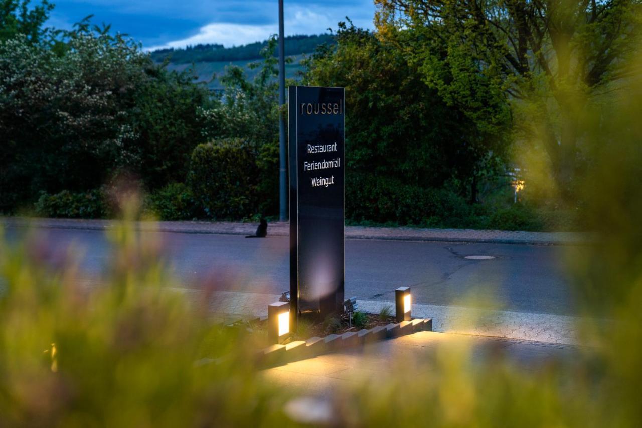 Roussel - Hotel Restaurant Bernkastel-Kues Exterior photo